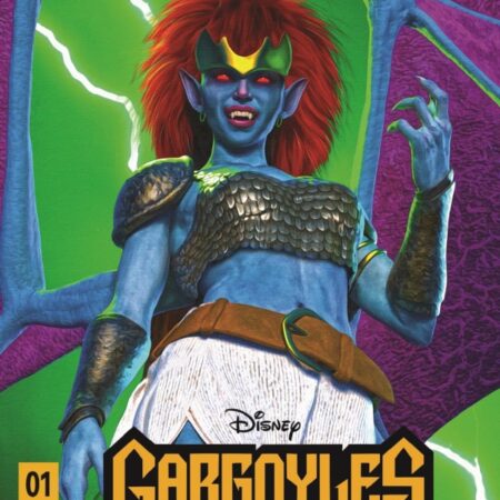 Gargoyles: Demona 1 B