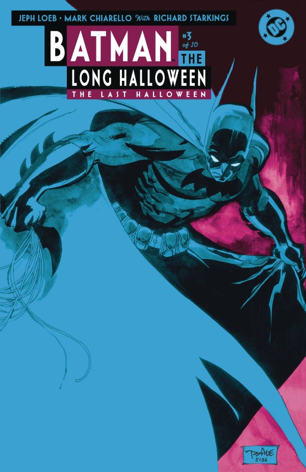 Batman: The Long Halloween – The Last Halloween 3 – Bret Patton