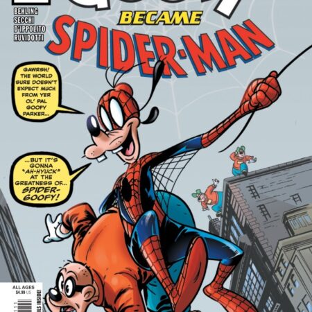 Marvel & Disney: What If...? Goofy Became Spider-Man 1