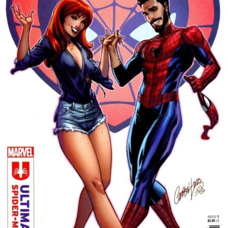 Ultimate Spider-Man 1 (J. Scott Campbell Variant)