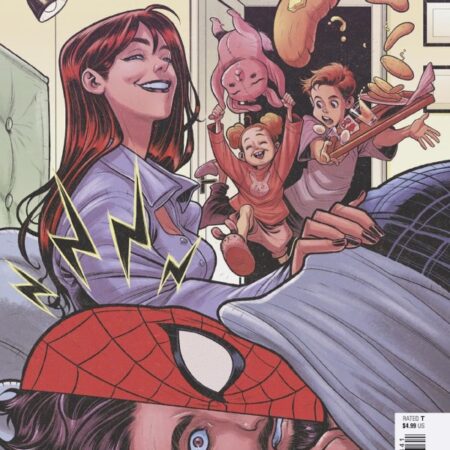 Ultimate Spider-Man 4 Elizabeth Torque Variant